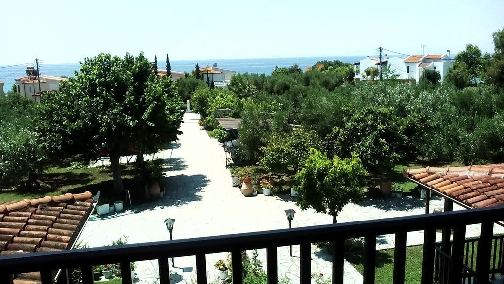 Apartmán Nireas Nea Skioni Exteriér fotografie