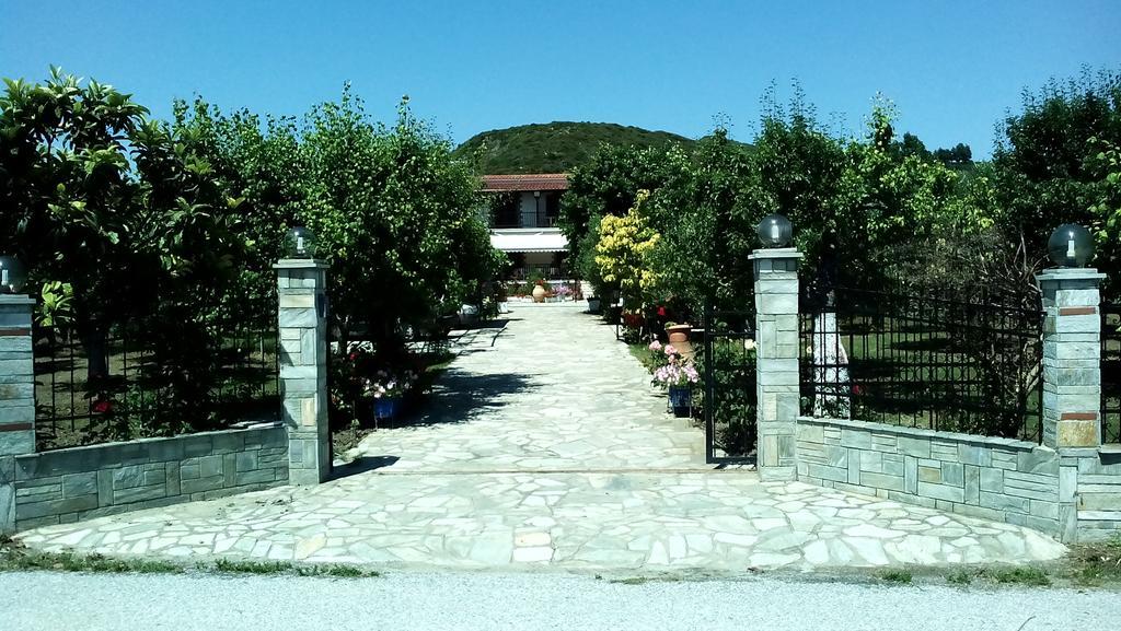 Apartmán Nireas Nea Skioni Exteriér fotografie