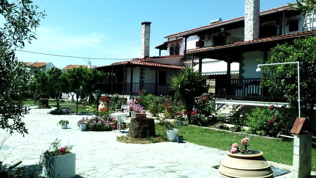 Apartmán Nireas Nea Skioni Exteriér fotografie