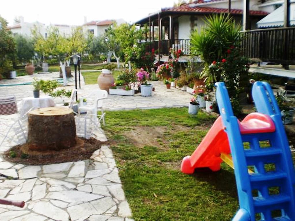 Apartmán Nireas Nea Skioni Exteriér fotografie