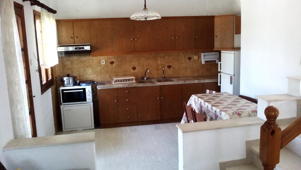 Apartmán Nireas Nea Skioni Pokoj fotografie