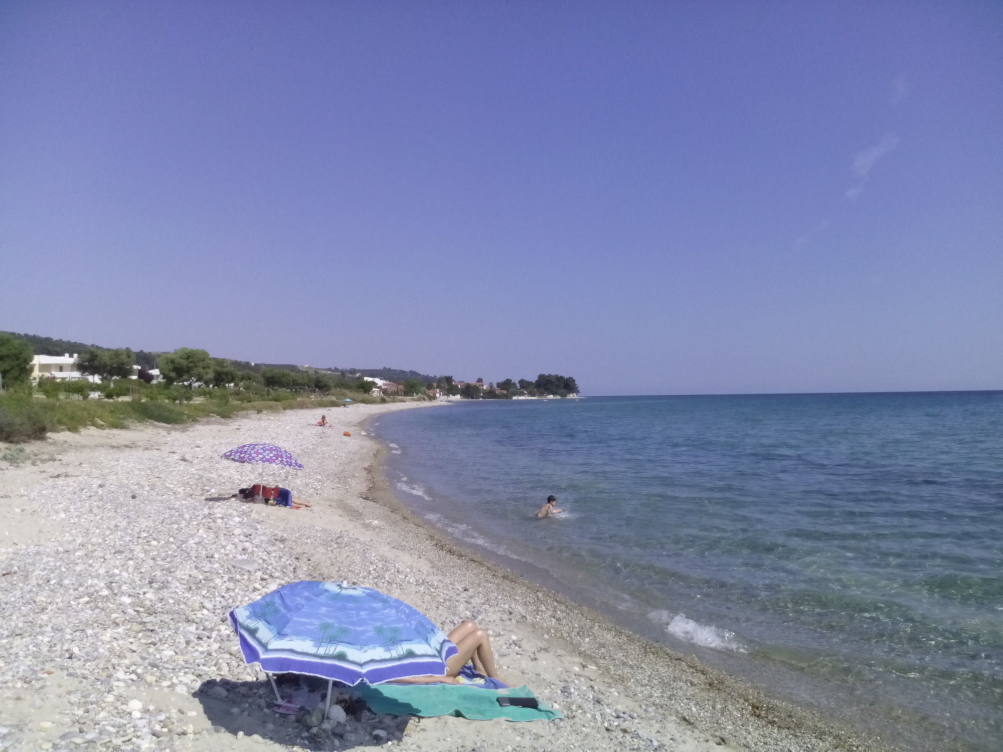 Apartmán Nireas Nea Skioni Exteriér fotografie