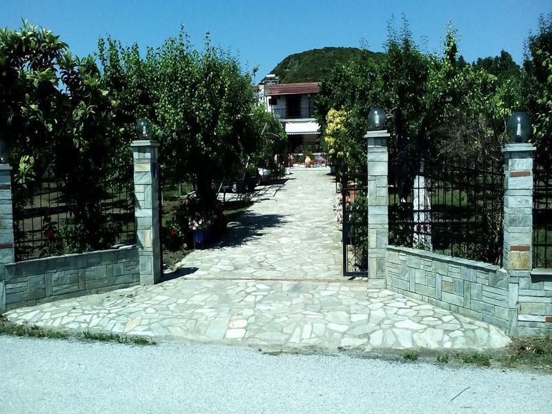 Apartmán Nireas Nea Skioni Exteriér fotografie
