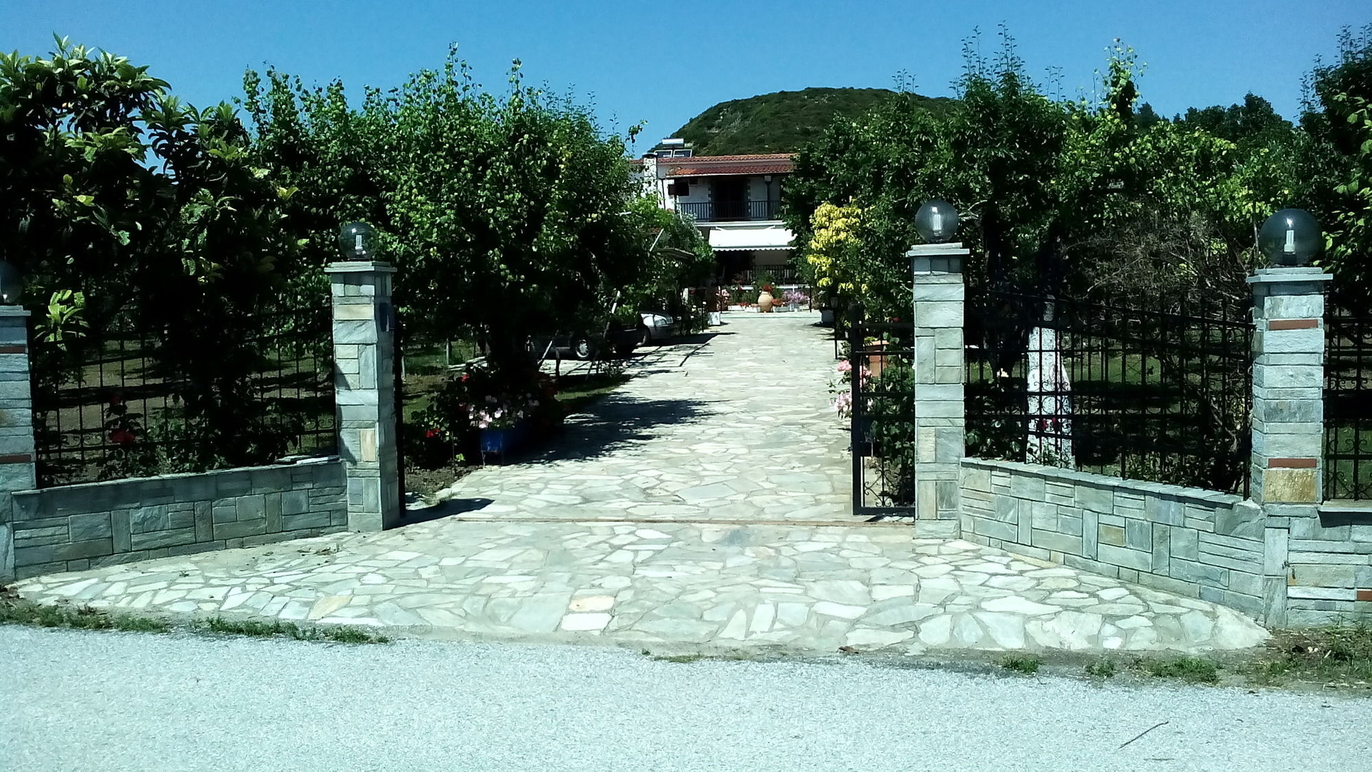Apartmán Nireas Nea Skioni Exteriér fotografie